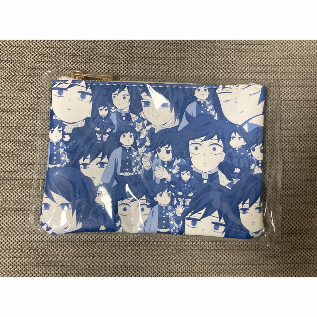 鬼滅の刃 柱カフェ 冨岡義勇 ゆる顔ポーチ