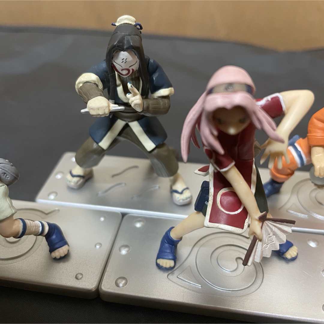 5体フルコンプ】一番くじ ナルト フィギュアセット ストア フルコンプ