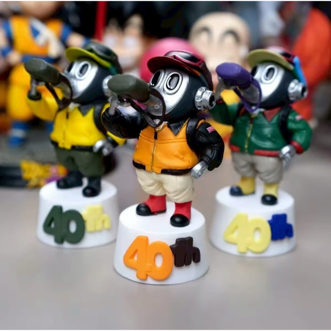 ⭐️ドラゴンボール トリヤマロボ 40周年 3体セット フィギュア 箱あり