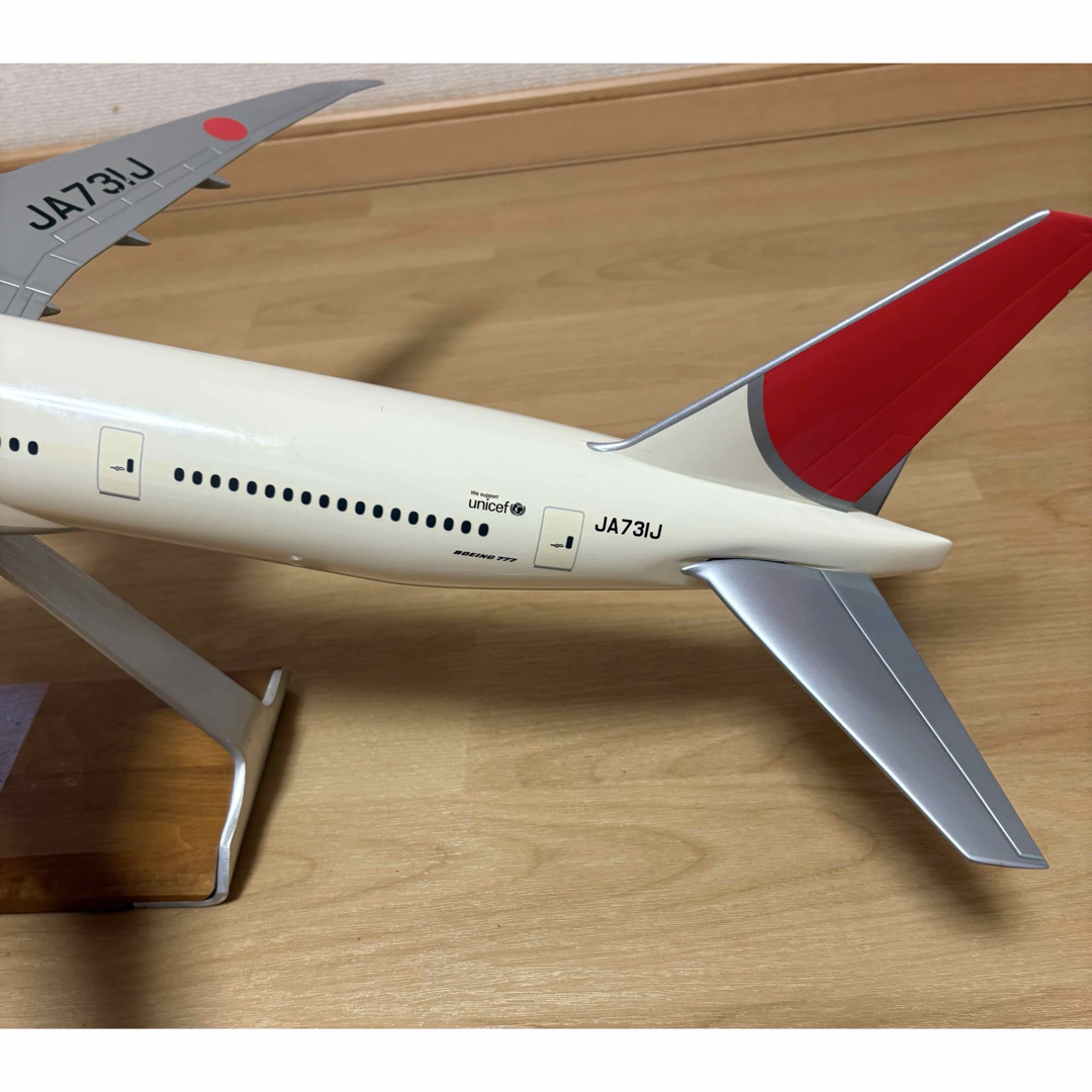 PACMIN パックミンJAL B777-300(JA731J) 1/100