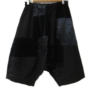 コムデギャルソンシャツ ギャルソン サルエルパンツ M Black Comme Des