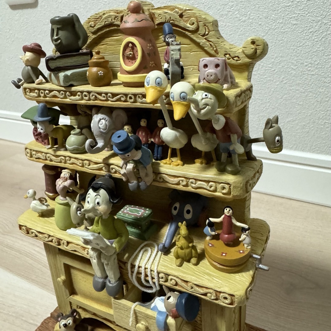 WDCCピノキオ WDCCピノキオ 超希少】WDCC ピノキオ Pinocchio ゼペット