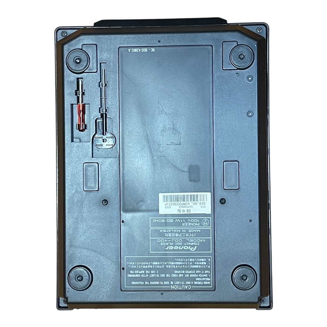 美品動作確認済☆ パイオニア Pioneer CDJ-400 美品動作確認済☆