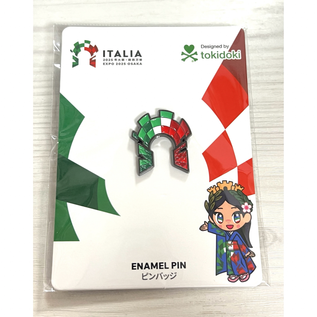 レア】大阪万博 スロベニアパビリオン ピンバッジ レア】大阪万博2025