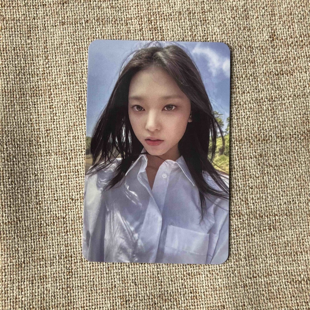 NewJeans How Sweet ヘリン 事前収録 サノク 1週目 トレカ