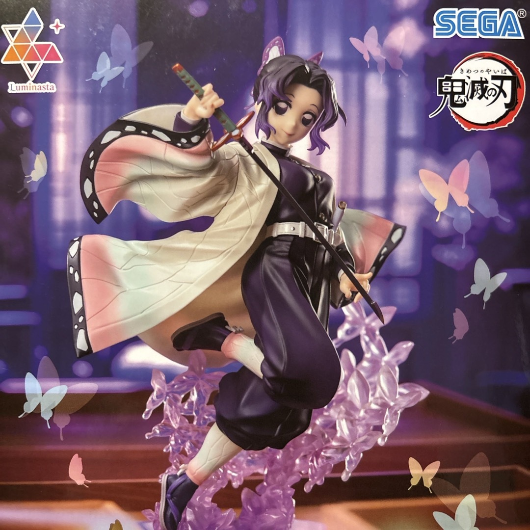 鬼滅の刃 Luminasta 胡蝶しのぶ フィギュア アニメ「鬼滅の刃」より