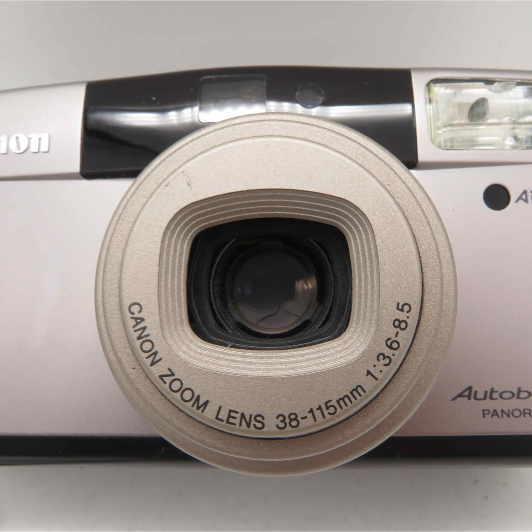 動作確認済み Canon Autoboy S コンパクトフィルムカメラ