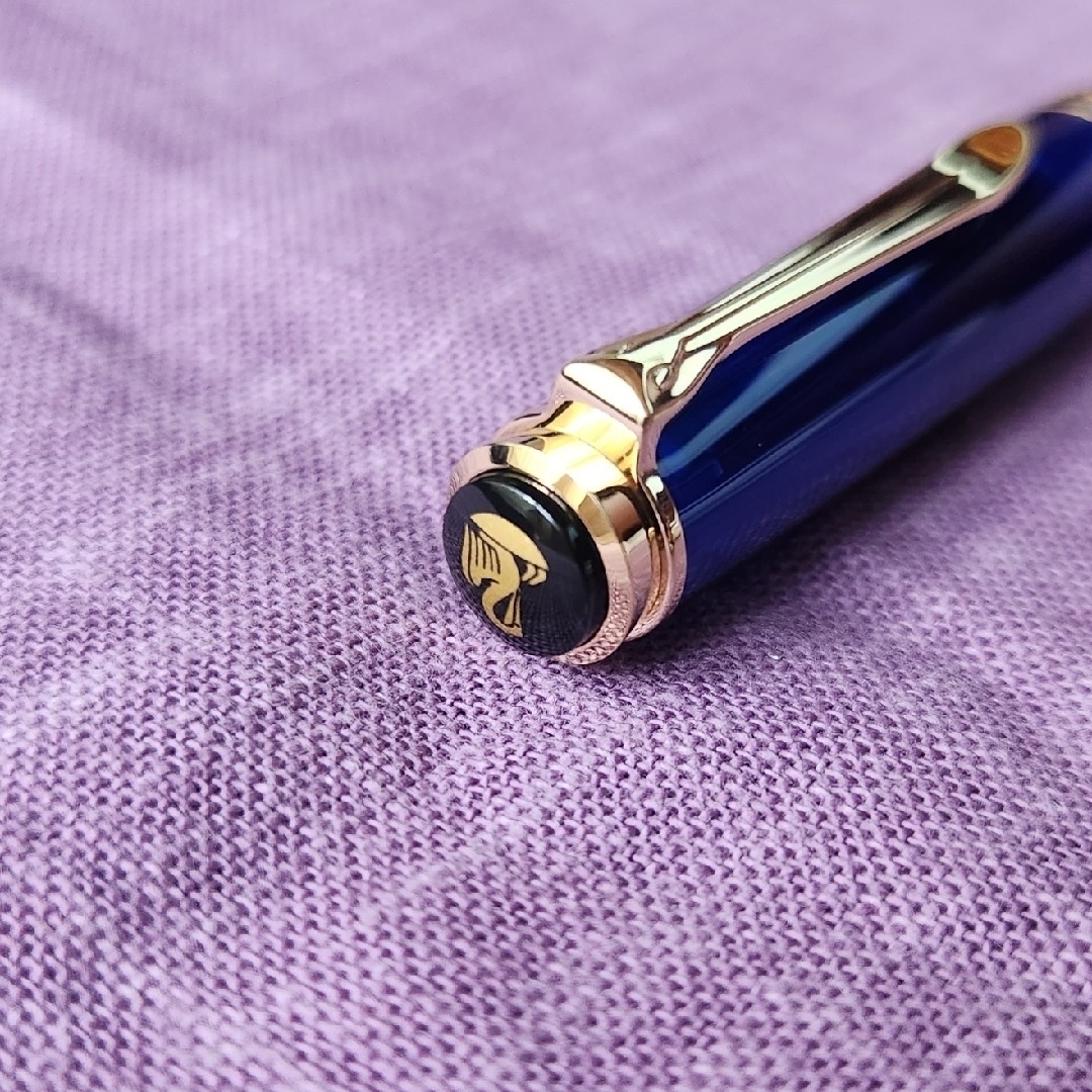 Pelikan - ペリカン 万年筆 スーベレーン M600 マリーンブルー 14C F