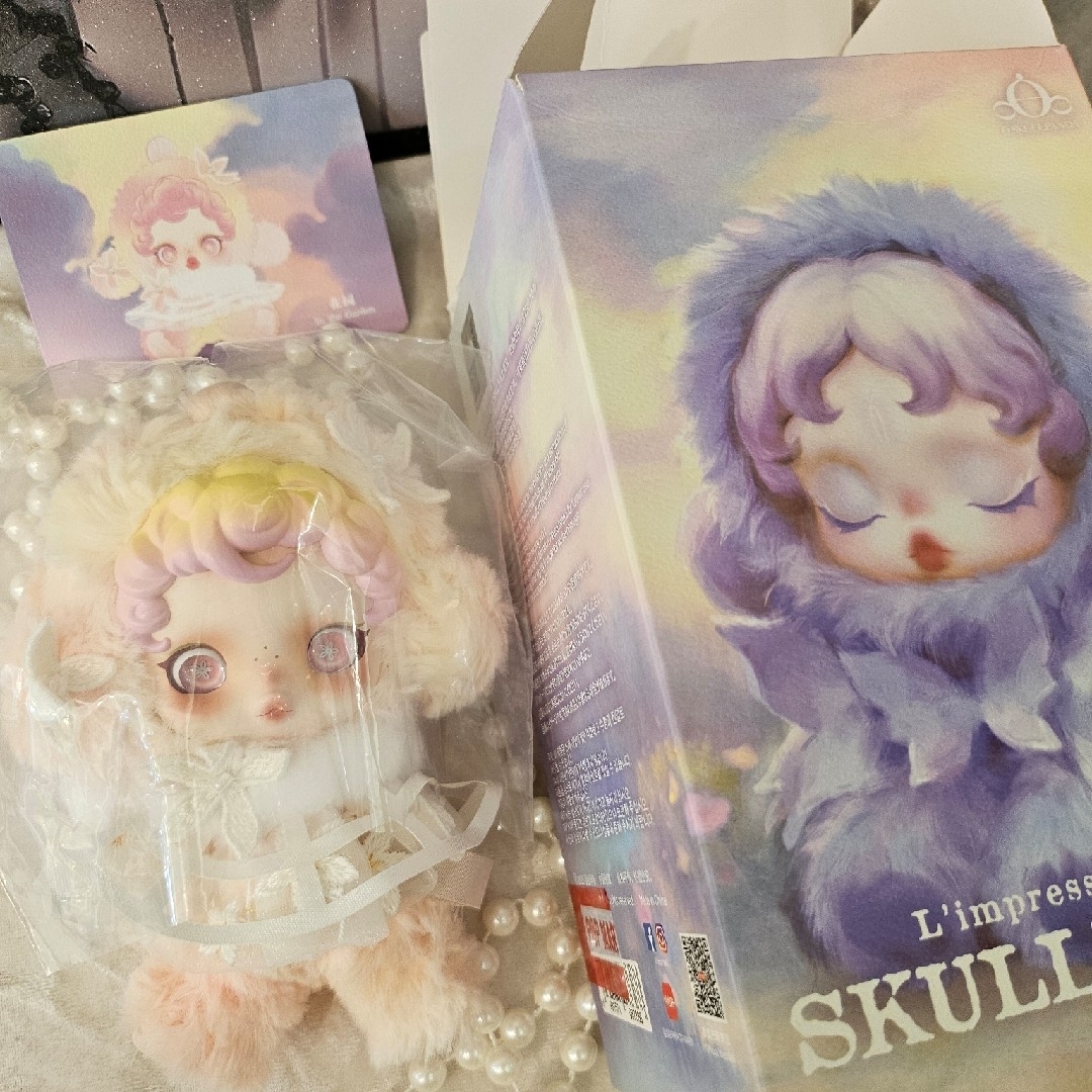 シークレットSKULLPANDA スカルパンダL'impressionnisme