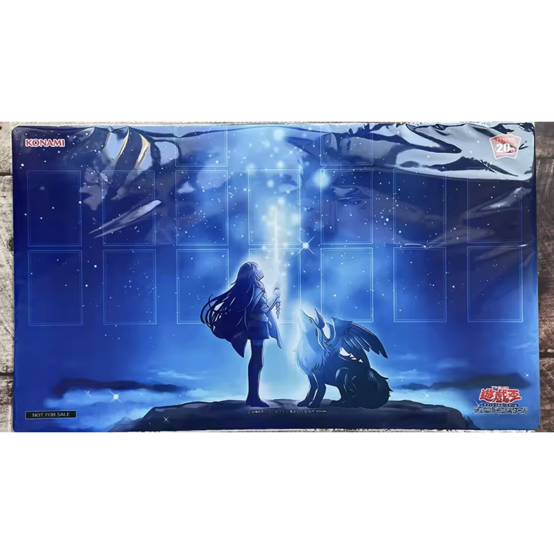 遊戯王 星遺物の導く先 プレイマット(未開封)& スリーブ(未開封)＋