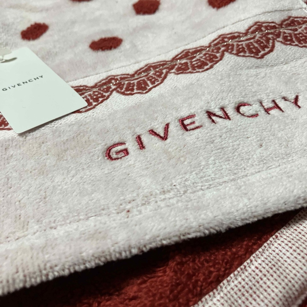 GIVENCHY バスタオル・フェイスタオル・ゲストタオル3点セット 未使用
