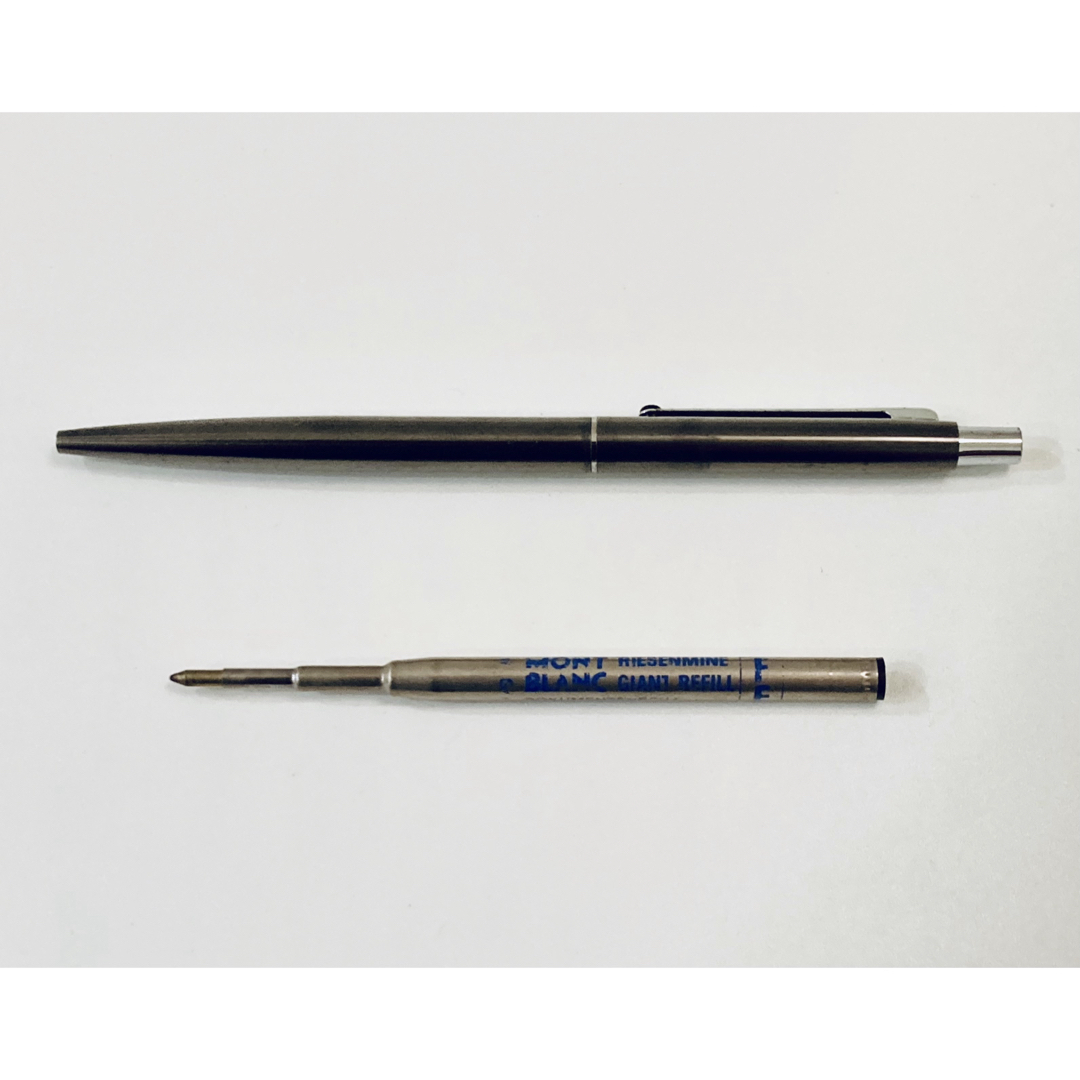 ドイツ製◇モンブラン高級ボールペン Sライン MONTBLANC チタン