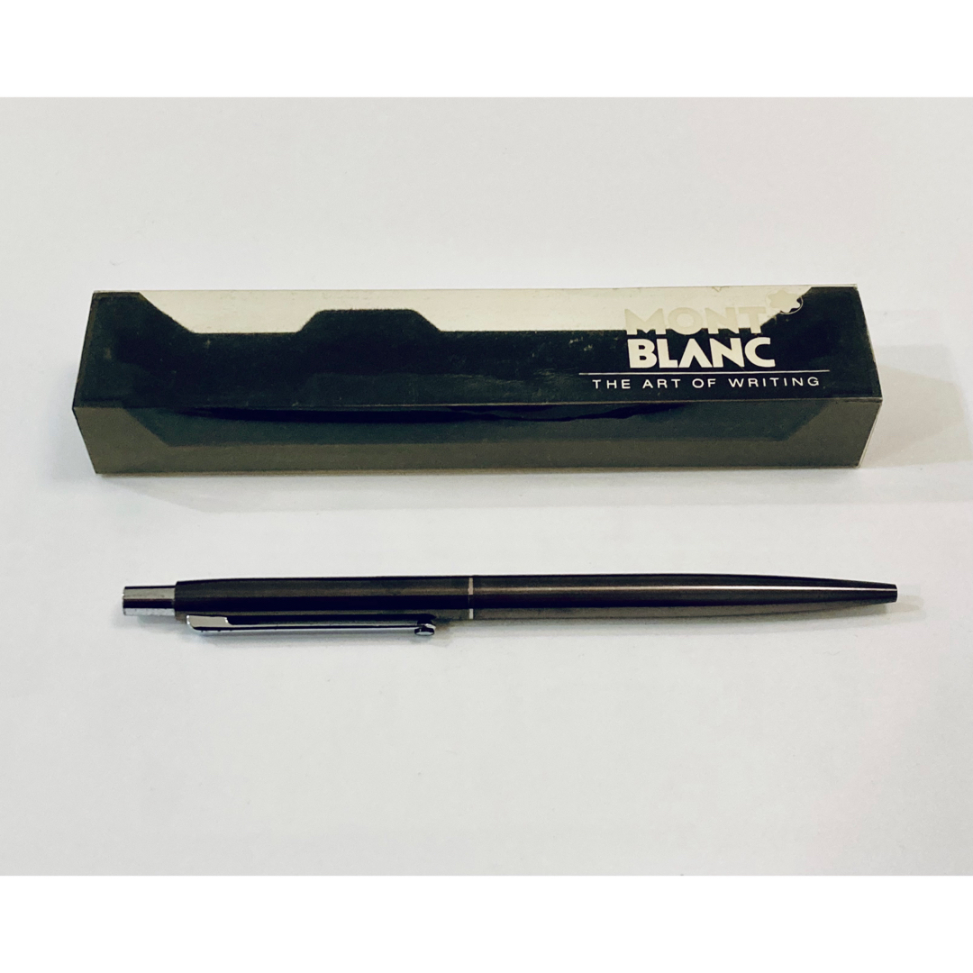 ドイツ製◇モンブラン高級ボールペン Sライン MONTBLANC チタン