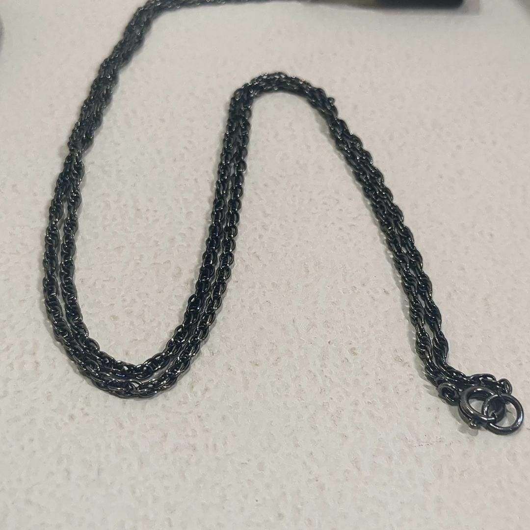 DUSTCELL ロゴマークパドロックネックレス DAWN 神椿 南京錠 タレント