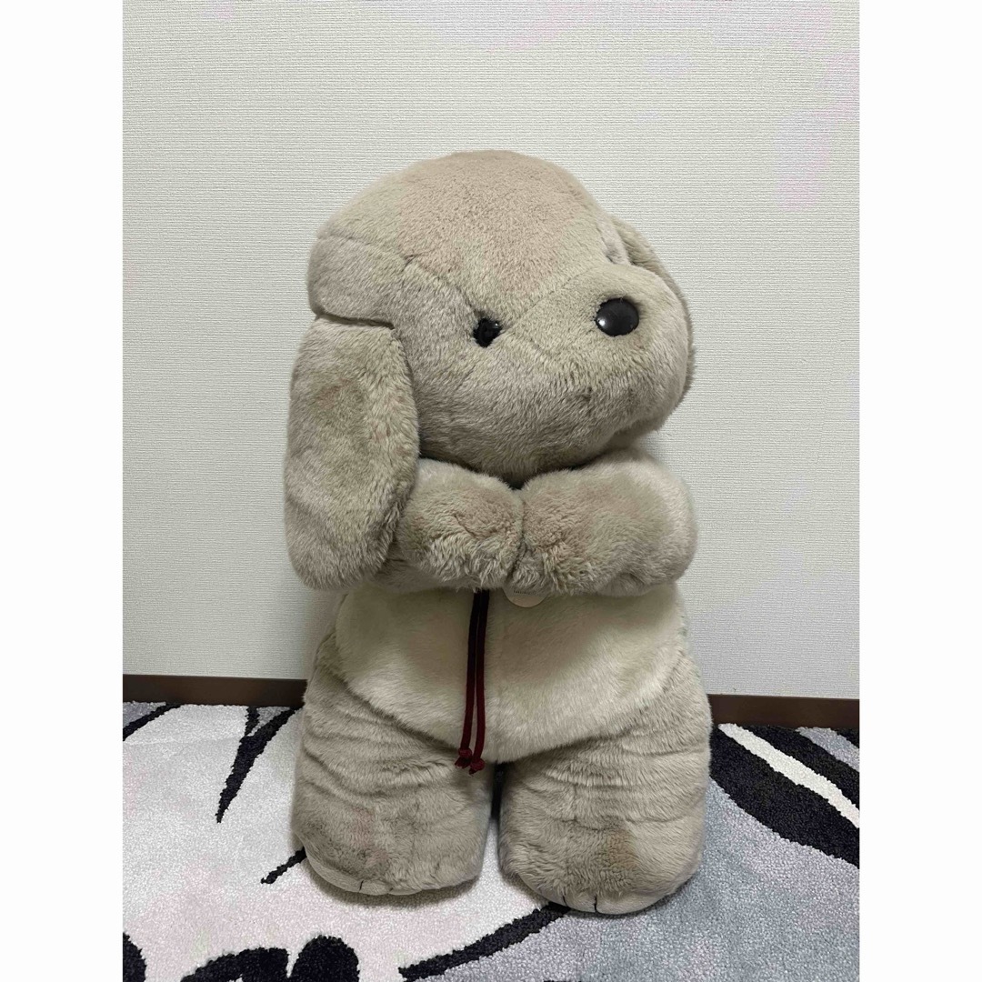 うめ吉 ぬいぐるみ 昭和レトロ 特大 うめ吉ぬいぐるみ