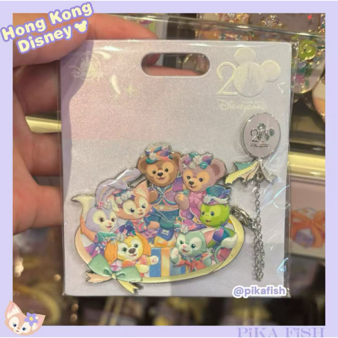 ダッフィー - 【現地購入☆正規品】ダッフィーフレンズ 20周年