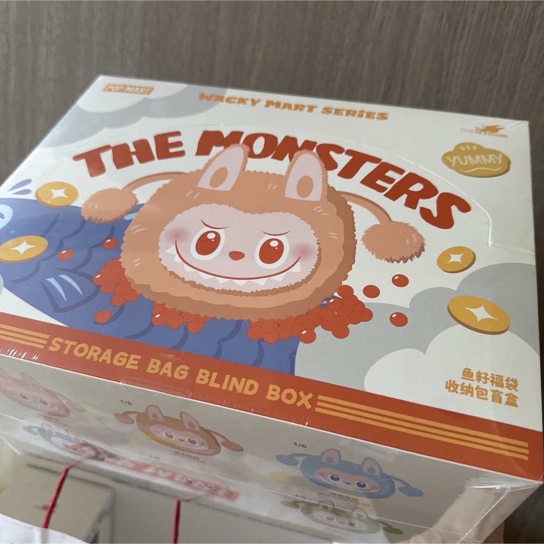 wacky mart ラブブ 巾着 アソートボックス