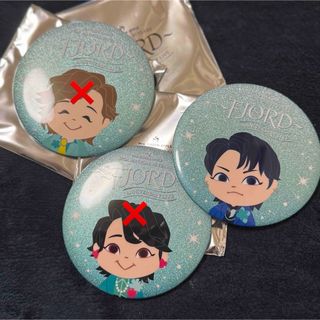 ミセス フィヨルド ガチャ フィギュア 缶バッジ キーホルダー 14種