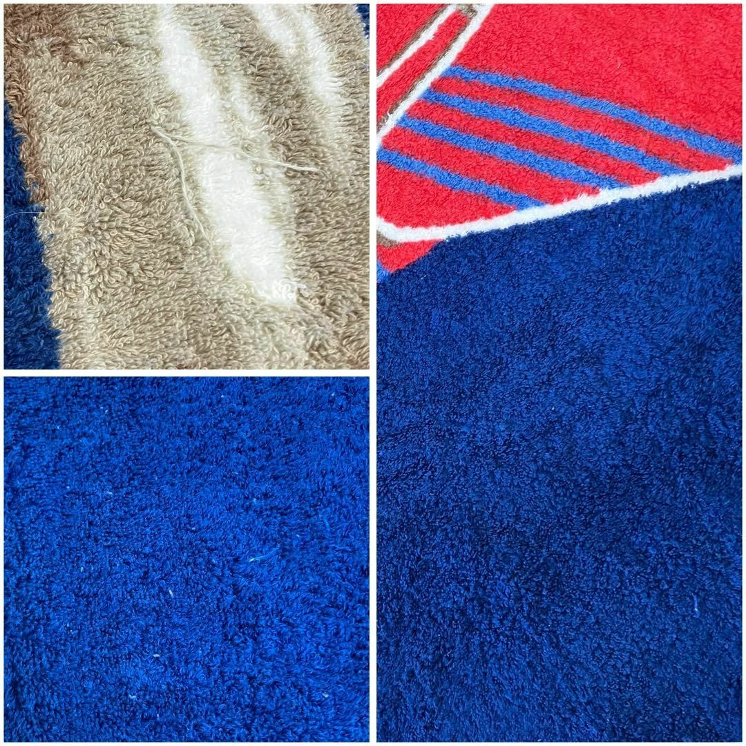 ⭐️良品⭐️ エルメス ビーチタオル 馬 ネイビー 大判