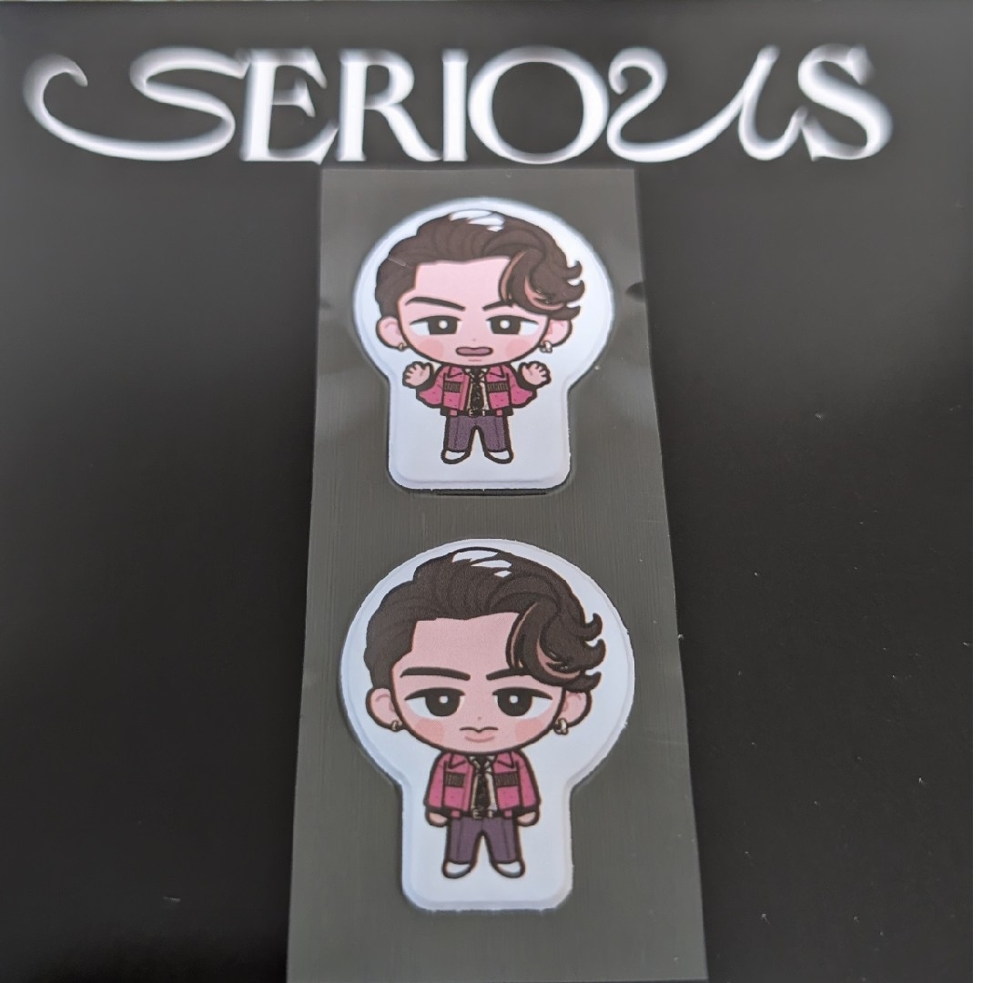 Snow Man - Snow Man SERIOUS すのぷくシール 岩本照の通販 by ☆ゆ