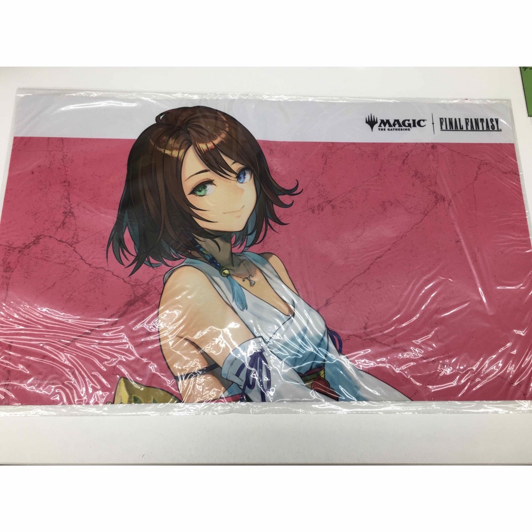 MTG×FF Magic: The Gathering ユウナ プレイマット MTG FINAL FANTASY