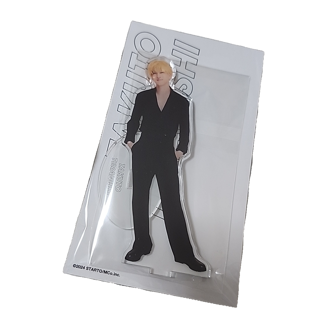 寺西拓人 アクリルスタンド ファイル 公式写真 セット 寺西拓人