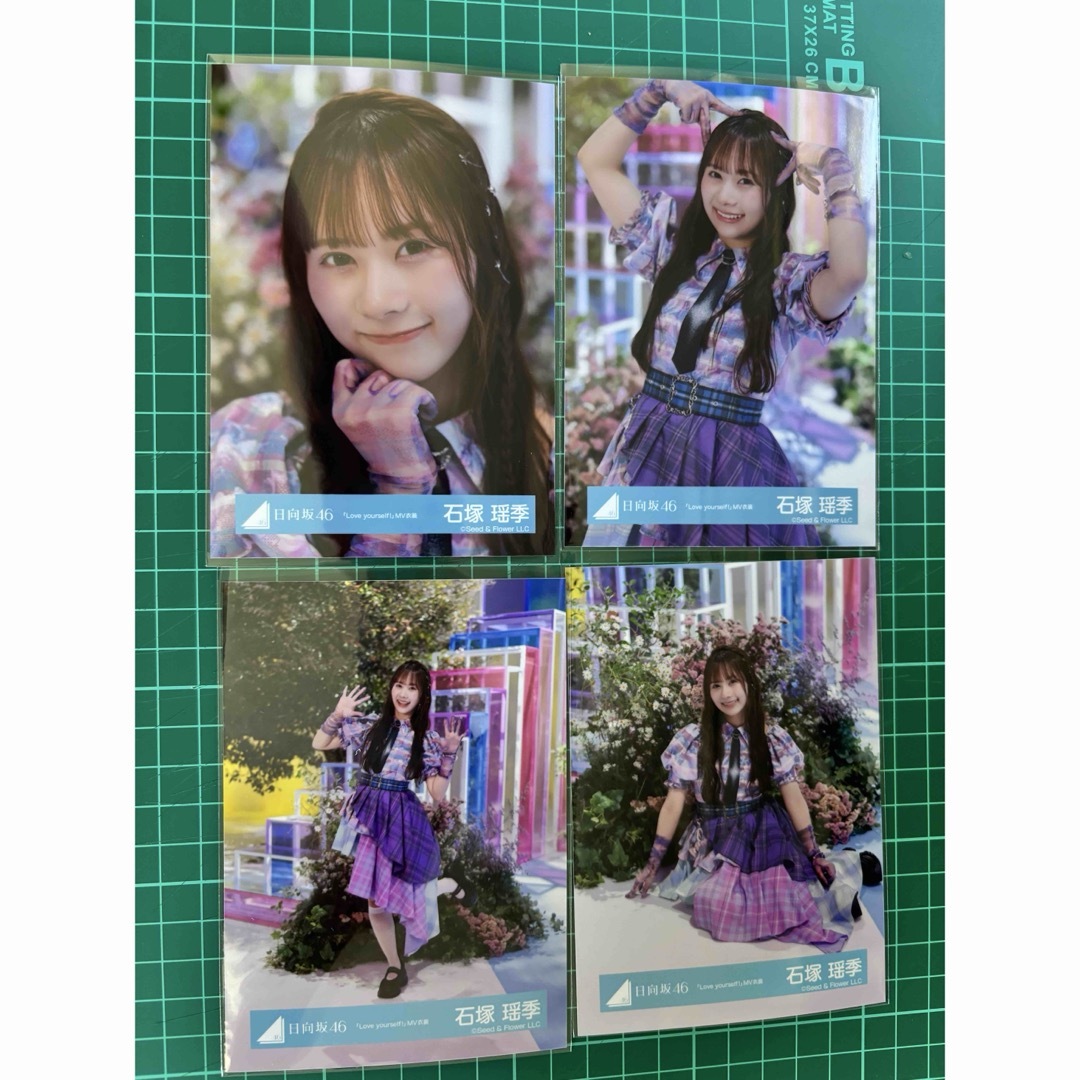 下田衣珠季 日向坂46 2025年 浴衣 生写真 直筆サイン 日向坂46