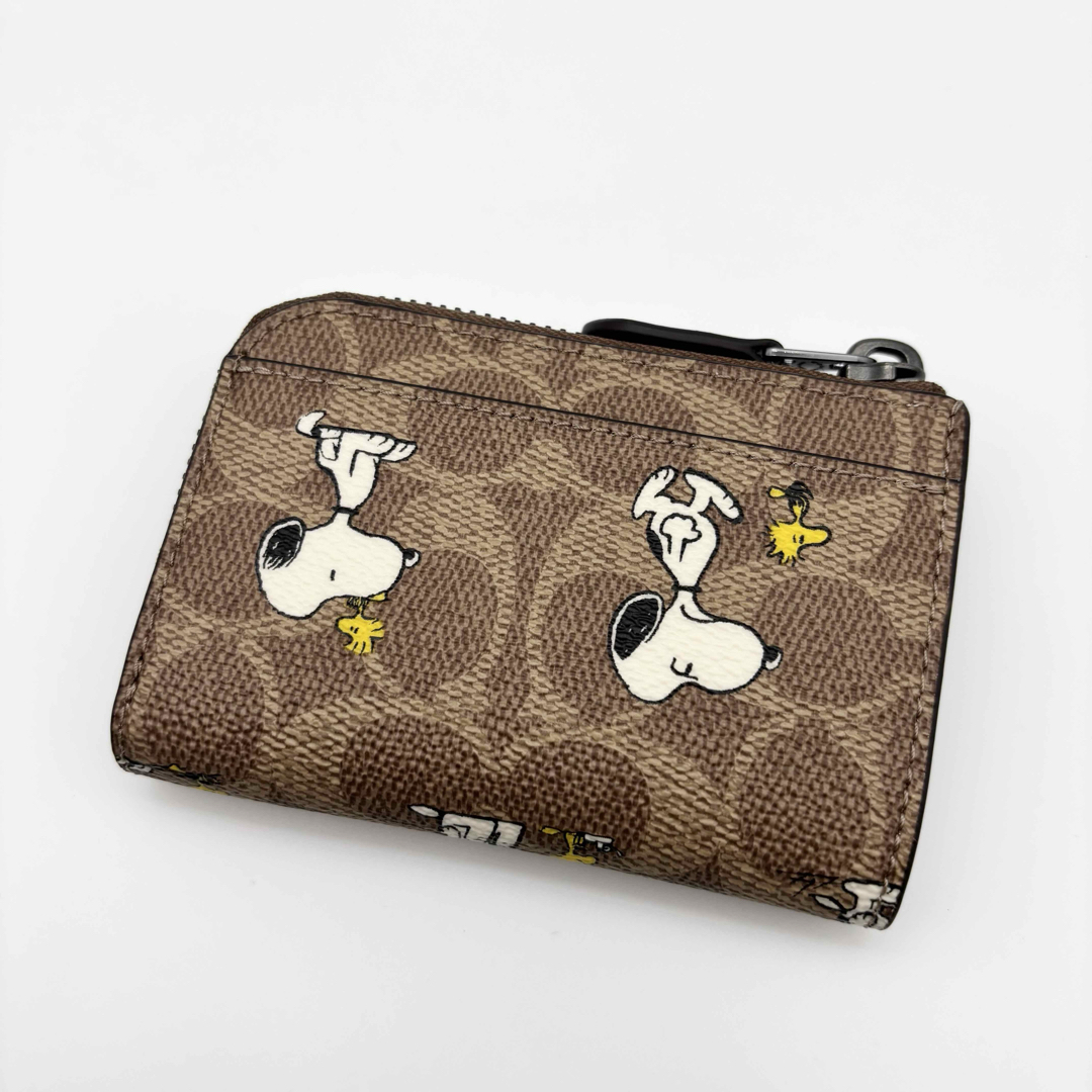 COACH - 【COACH X PEANUTS】キー ケース！シグネチャー！スヌーピーの