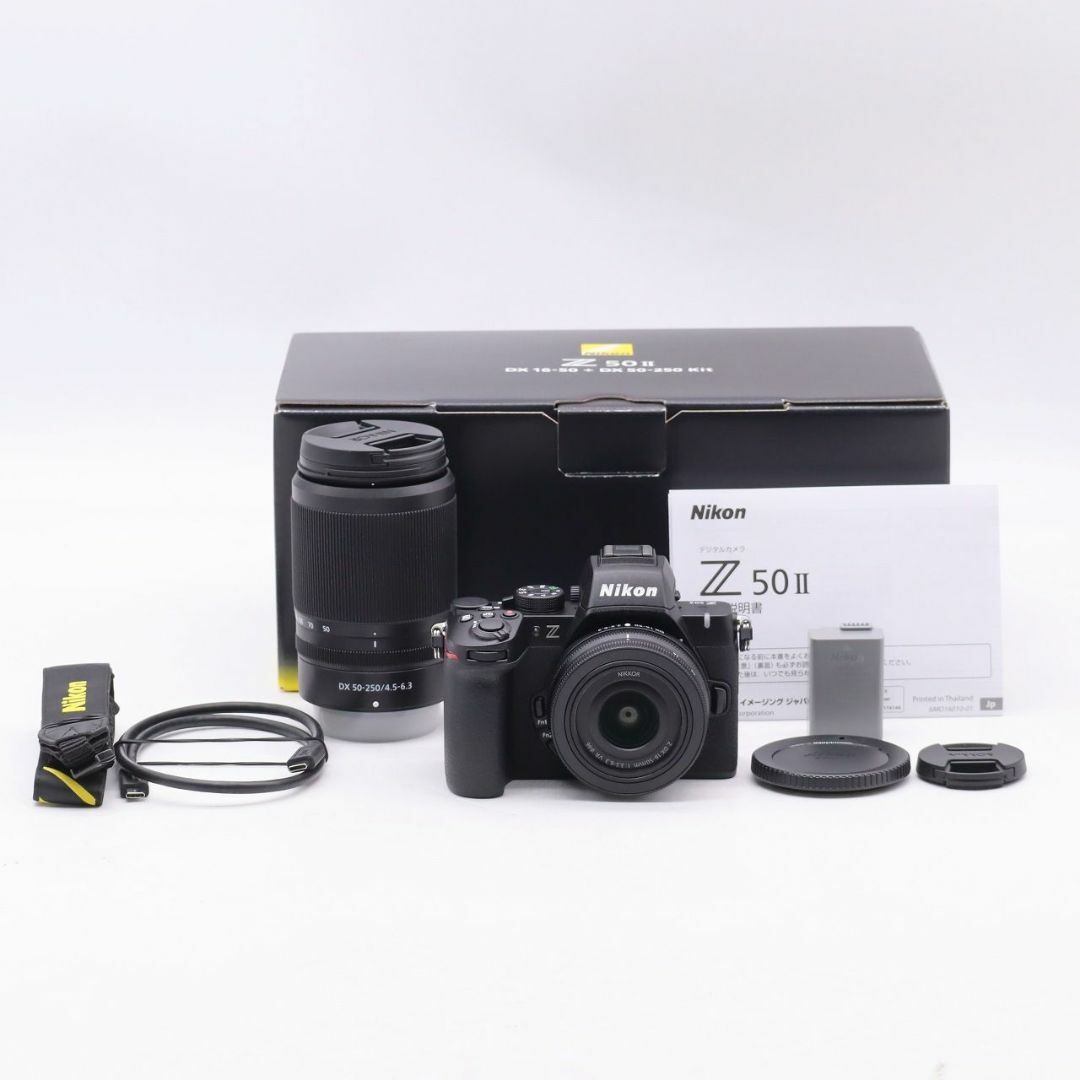 Nikon Z50II ダブルズームキット