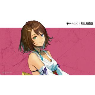 MTG ユウナ プレイマット マジックリーグ景品非売品 配布終了 ユウナ