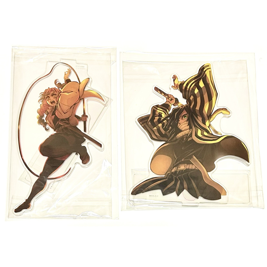 鬼滅の刃 無限城 キービジュアルアクリルスタンド 甘露寺蜜璃 伊黒