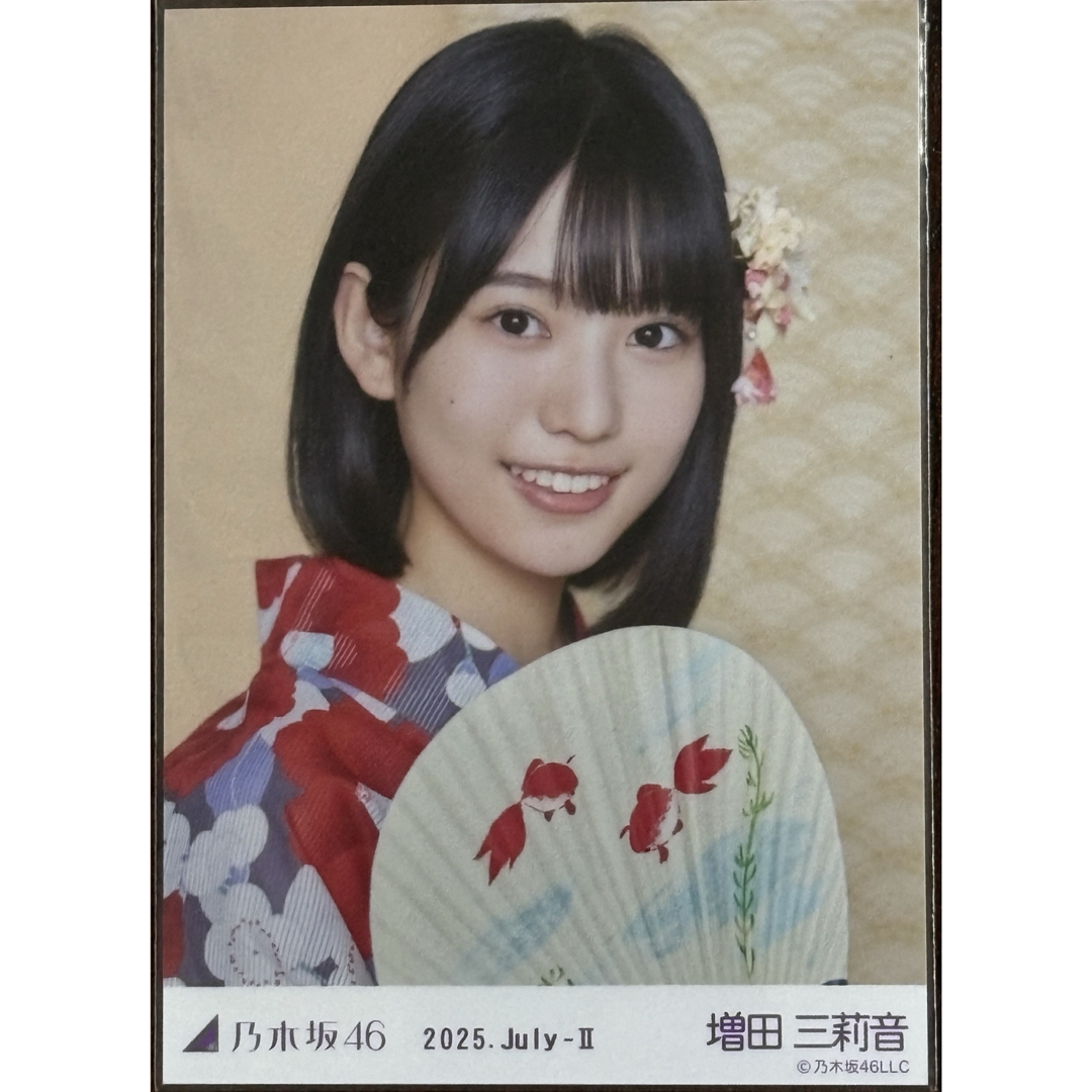 乃木坂46 mobile 増田三莉音 S賞 ビッグ アクリルスタンド 乃木めくり