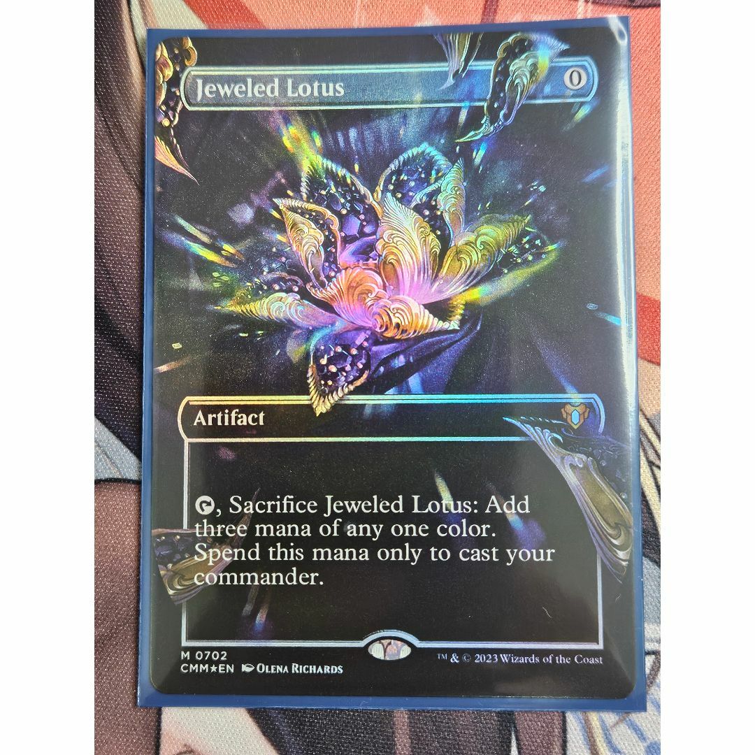 宝石の睡蓮 日本語 FOIL MTG 宝石の睡蓮 日本語 テクスチャーfoil MTG