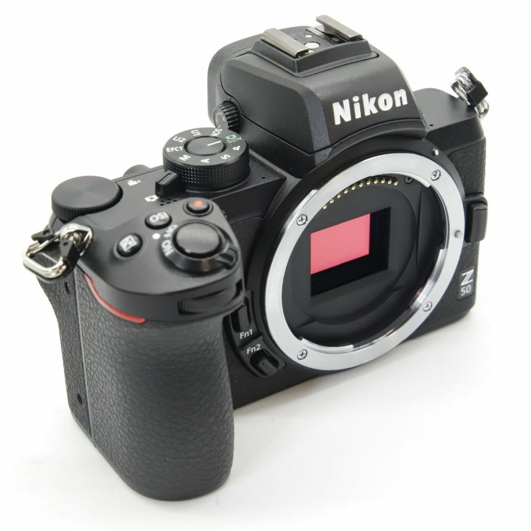 Nikon - 【シャッター回数2729回】□ほぼ新品□ Z50 ボディ ブラックの