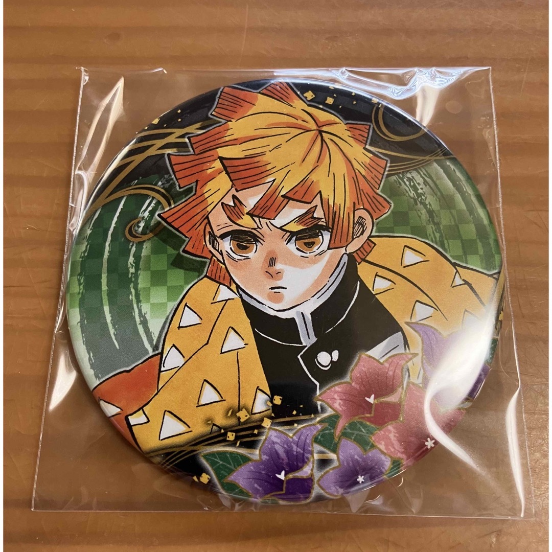 我妻善逸 デコレクション缶バッジ セット 原画展 我妻善逸 デ