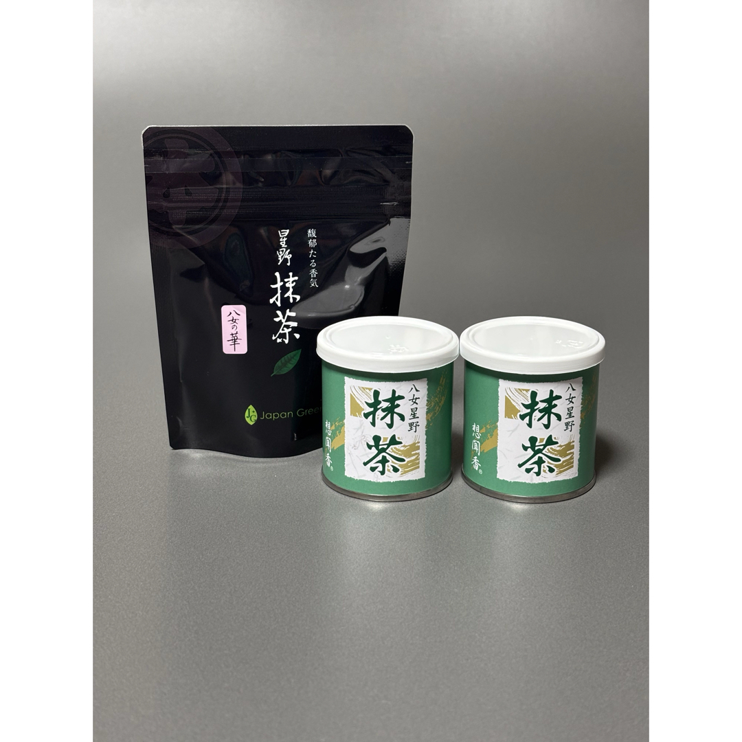 星野製茶園 新茶 八女の露 星霜の白 Matcha rare 🍵星野抹茶池の白有的