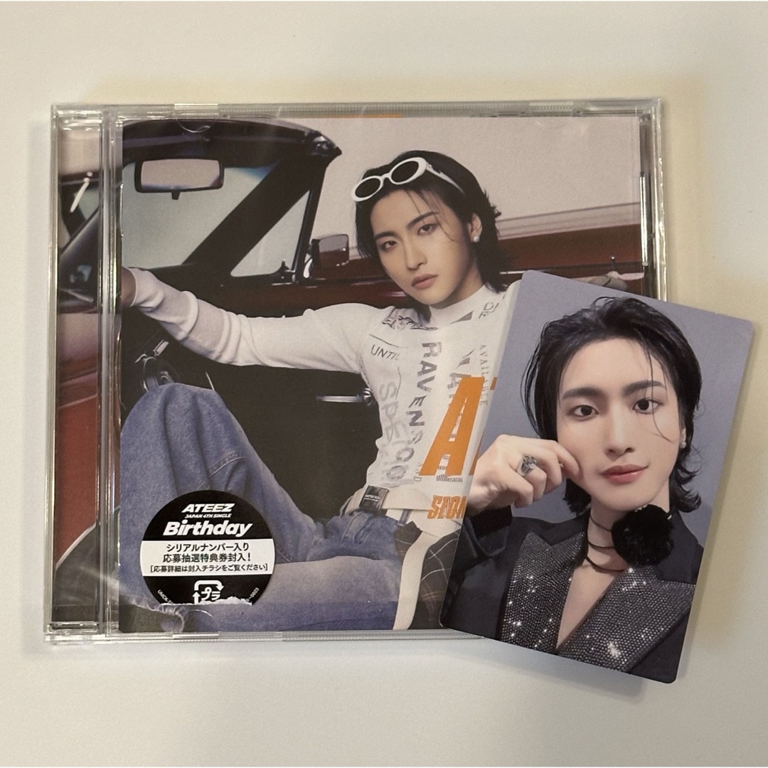 ATEEZ ソンファ サイン 6枚 ATEEZ ソンファ サイン 6枚 - メルカリ