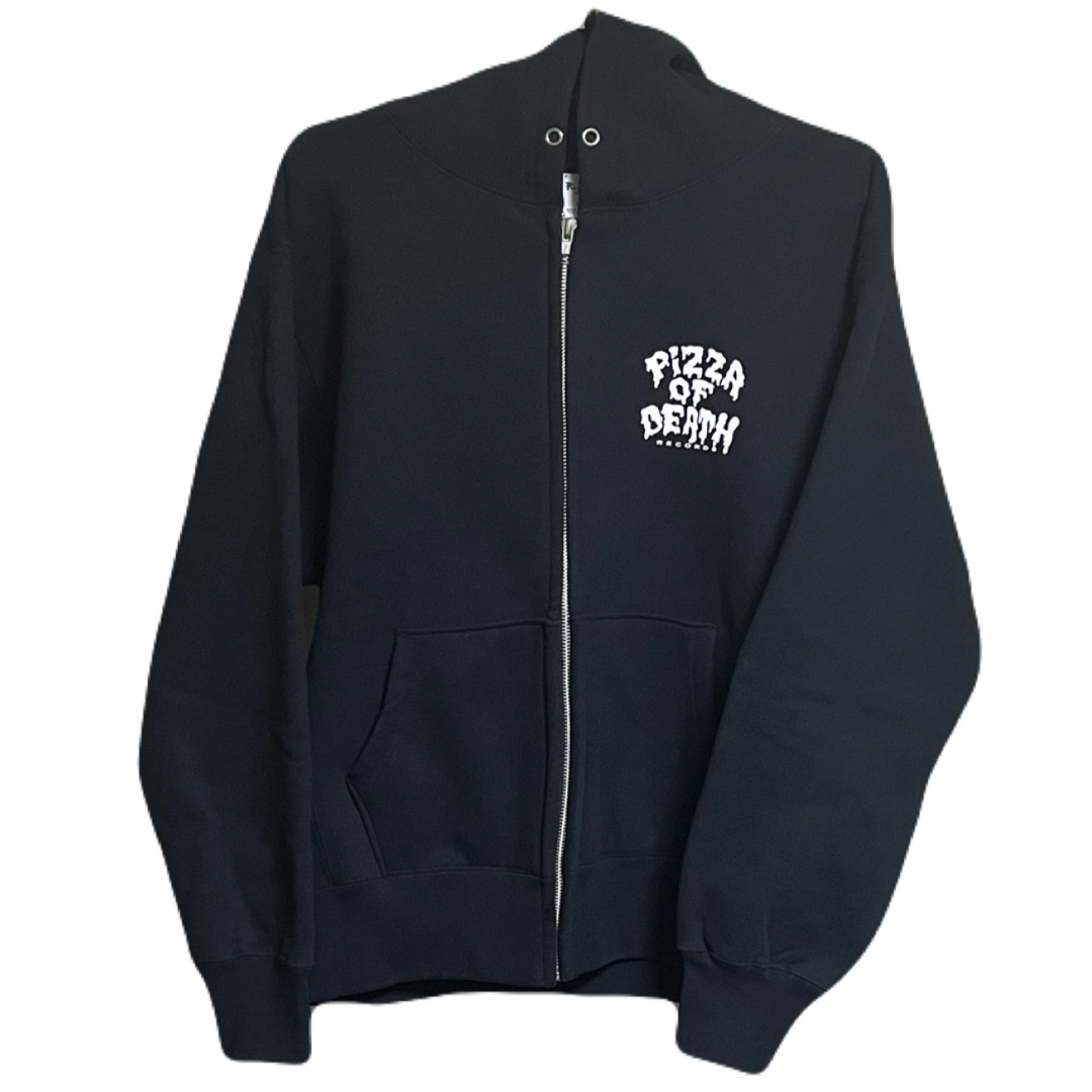 PIZZA OF DEATH PIZZA ZIP HOODIE パーカー L Amazon.co.jp: PIZZA OF