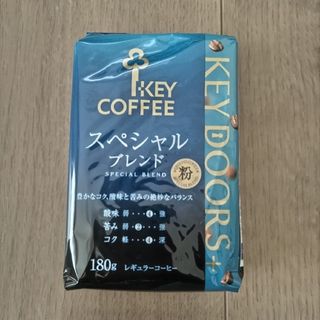 KEY COFFEE スペシャルブレンド 180g×24袋 KEY DOORS＋ キーコーヒー