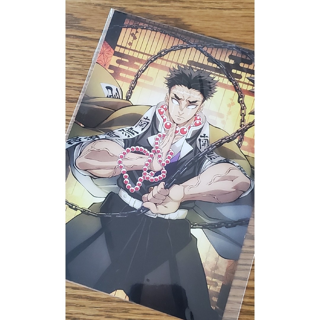 鬼滅の刃 柱稽古編 スクラッチ 大当たり ビッグキャンバスボード 鬼滅