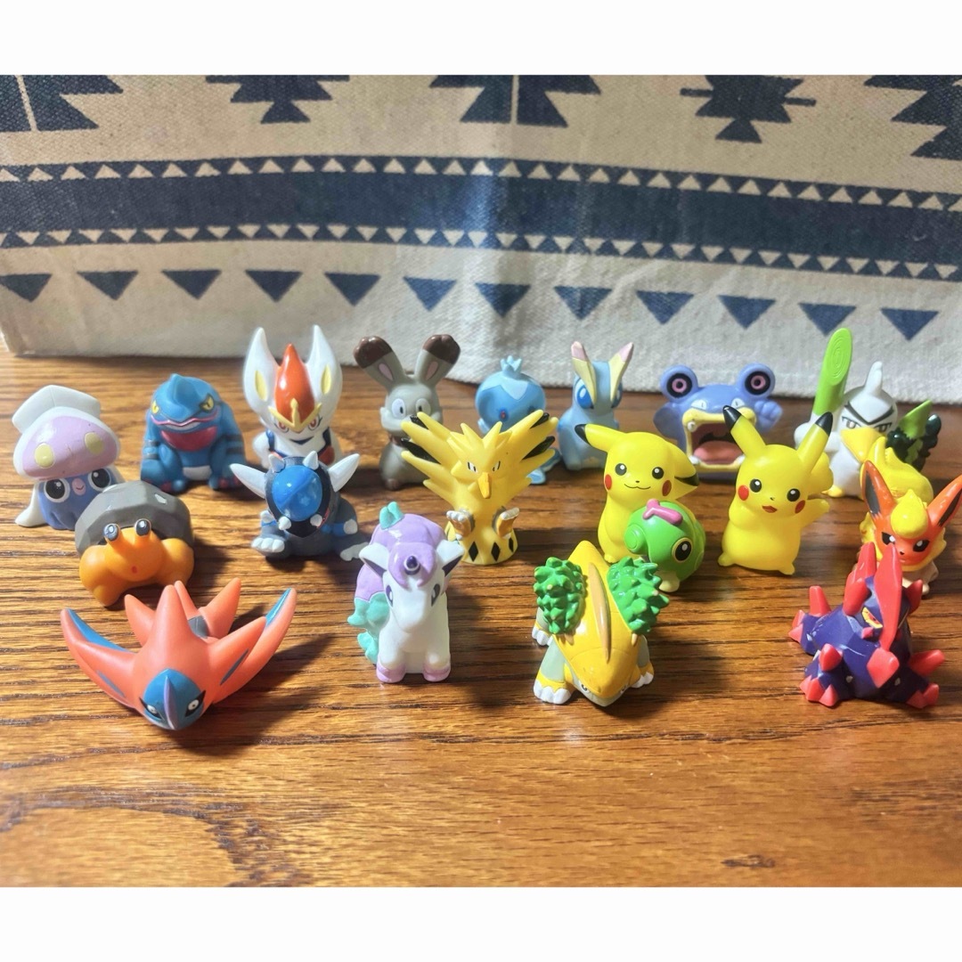 ポケットモンスター ポケモンキッズ 指人形 18体セット