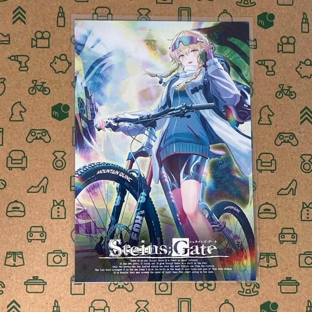 シュタインズゲート15th S賞超BIGアクリルスタンド 阿万音 鈴羽 STEINS;