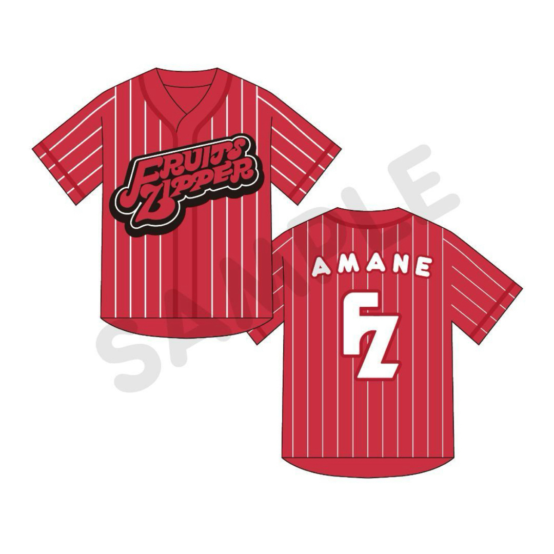 Fruits Zipper 推しアピユニフォーム (松本かれん) 松本かれん( FRUITS