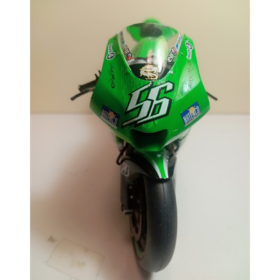 TAMIYA - タミヤバイクプラモデル1/12完成品カワサキNinjaZX-RRの通販