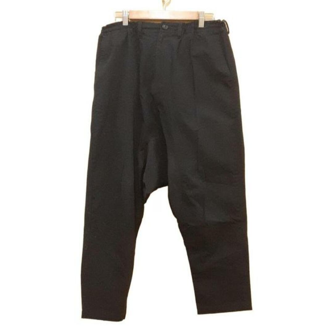 Ground Y(グラウンド ワイ) パンツ サイズ3 L メンズ - 黒 フル