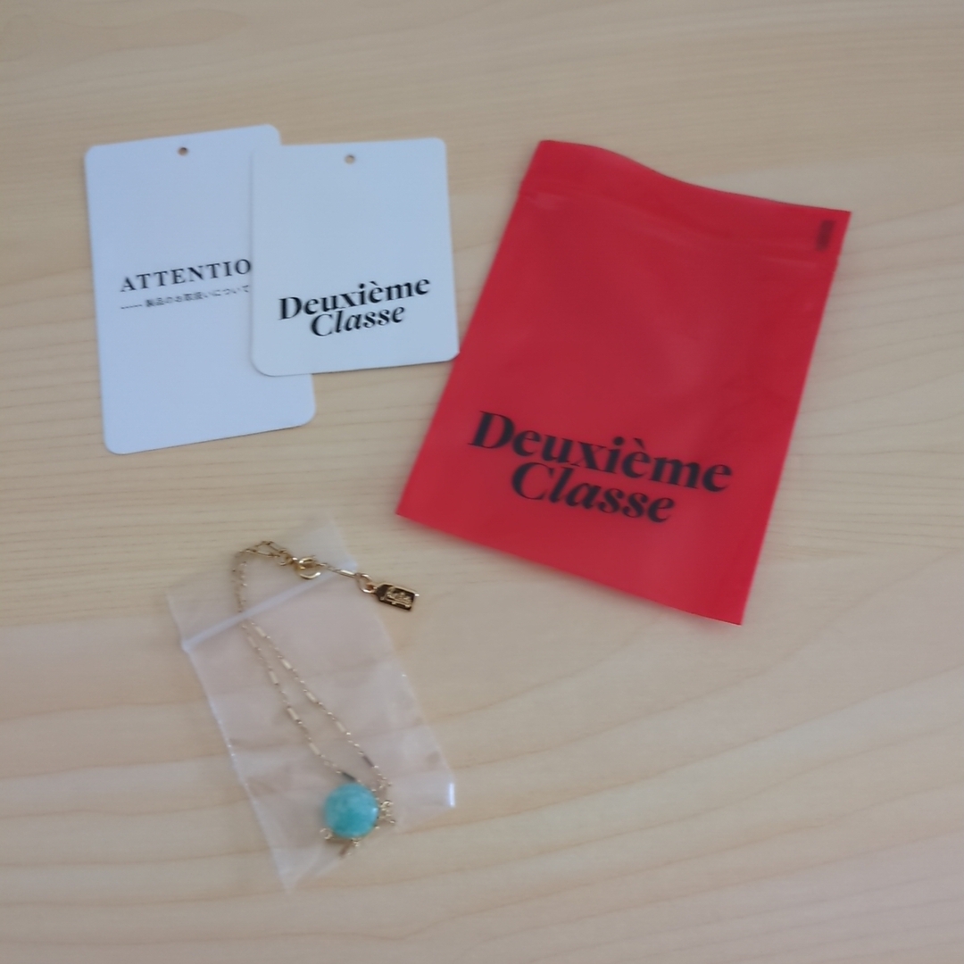 Deuxieme classe ドゥーズィエムクラス アンクレットK18 Deuxieme