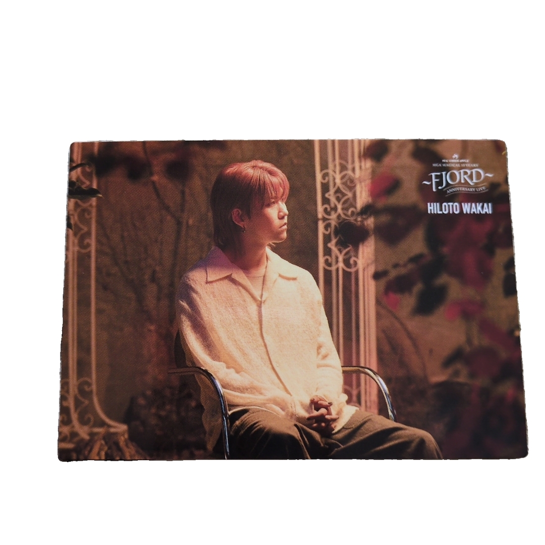 Mrs.GREEN APPLE FJORD フォトカードの通販 by LU LU 's shop｜ラクマ