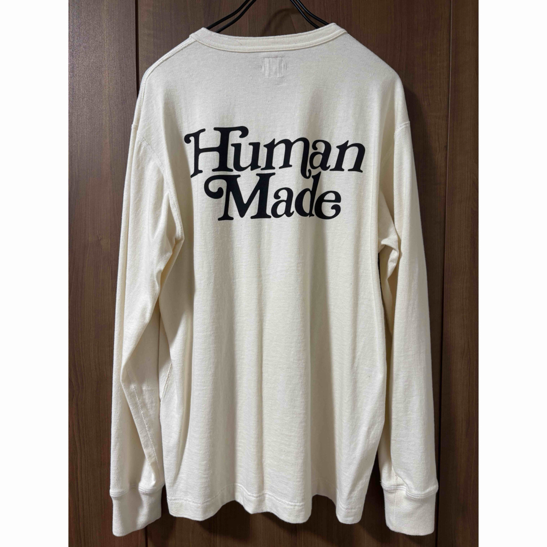 HUMAN MADE｜HENLEY NECK L/S T-SHIRT