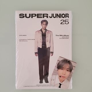 SMTOWN SUPER JUNIOR イェソン YESUNG 入場特典 トレカ SMTOWN