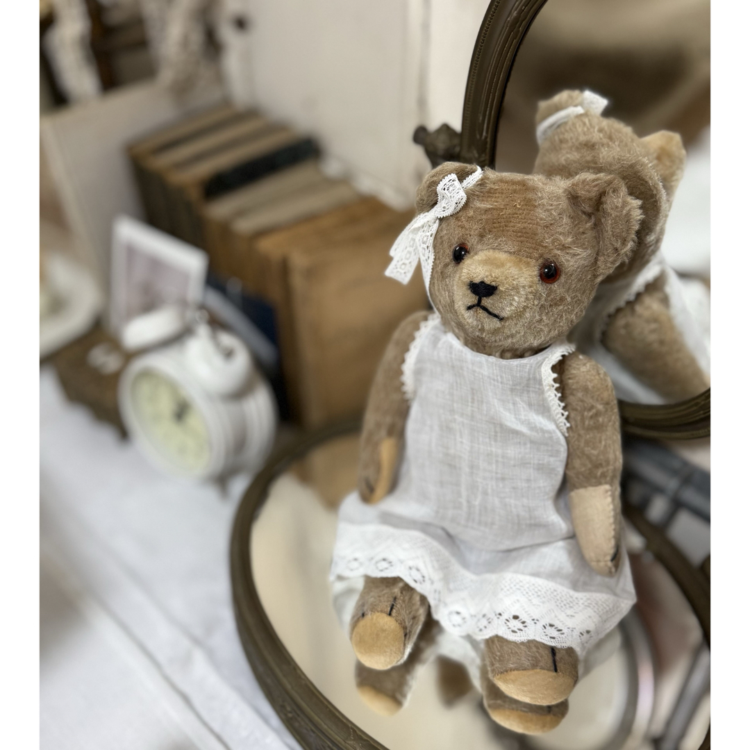 ヴィンテージ 古いドイツのテディベア アンティークベア アンティーク